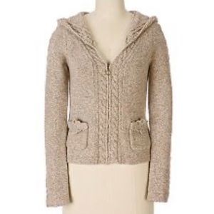 Sleeping on Snow Anthropologie Zip Up Hoodie